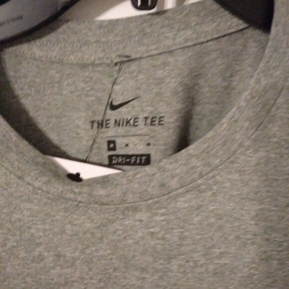 Nike NFL Men's Medium LA RAMS United As RAMS Gray & Yellow Dry-Fit Tee Shirt New - Picture 9 of 10